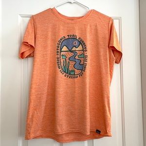 Patagonia Capilene Cool Graphic TShirt